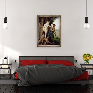 Tablou inramat - Emile Bin - Hamadryad, 60 x 80 cm - Img 3