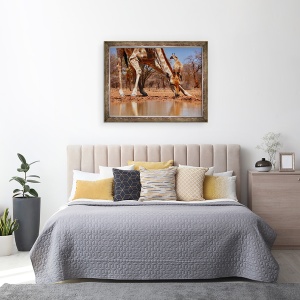 Tablou inramat - Eric Meyer - Baut, 60 x 80 cm - Img 3