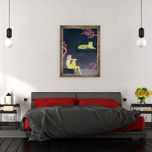 Tablou inramat - Ewelina Skowronska - Eu si tigrul meu, 70 x 90 cm - Img 3