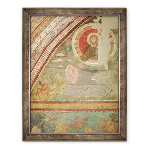 Tablou inramat - Filippo Rusuti - Crearea lumii, 60 x 80 cm