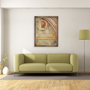 Tablou inramat - Filippo Rusuti - Crearea lumii, 70 x 90 cm - Img 2