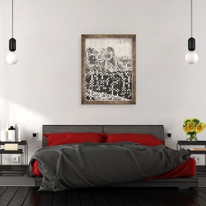 Tablou inramat - Florent Bodart - Peisaj montan I, 70 x 90 cm - Img 3