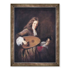 Tablou inramat - Francois de Troy - Charles Mouton 1626-99 1690, 70 x 90 cm