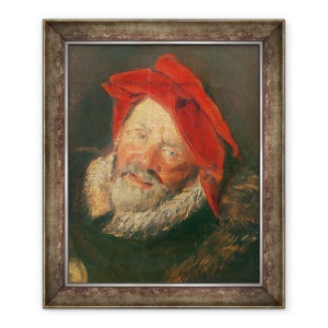 Tablou inramat - Frans Hals - Portret De Barbat, 70 x 85 cm