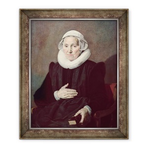 Tablou inramat - Frans Hals - Sara Andriesdochter Hessix, 50 x 60 cm