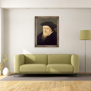 Tablou inramat - Frans I Pourbus - Vigilius von Aytta, 60 x 80 cm - Img 2