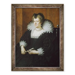 Tablou inramat - Frans II Pourbus - Marie de Médicis, 60 x 80 cm