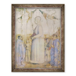 Tablou inramat - Gentile Bellini - Sfantul Lawrence Giustiniani 1381-1455, 70 x 90 cm