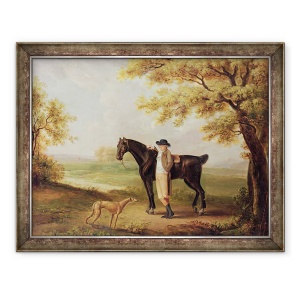 Tablou inramat - George Garrard - Cal, 70 x 90 cm