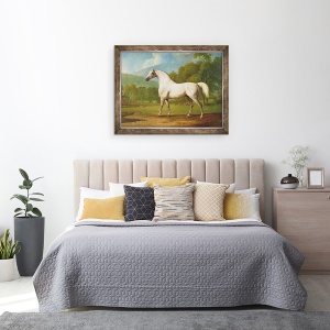 Tablou inramat - George Stubbs - "Mambrino", 60 x 80 cm - Img 3