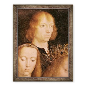 Tablou inramat - Gerard David - Autoportret, 70 x 90 cm