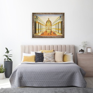 Tablou inramat - Giacomo Torelli - Actul I, 60 x 80 cm - Img 3