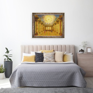Tablou inramat - Giacomo Torelli - Actul II, 60 x 80 cm - Img 3