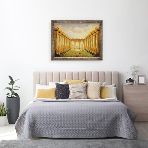 Tablou inramat - Giacomo Torelli - Actul III, 70 x 90 cm - Img 3