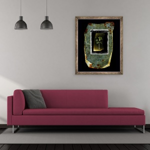 Tablou inramat - Giulio Cerocchi - Mare Nostrum II, 50 x 60 cm - Img 2