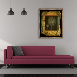 Tablou inramat - Giulio Cerocchi - Rusticus I, 50 x 60 cm - Img 2