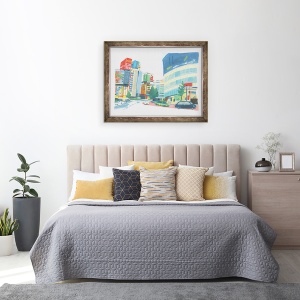 Tablou inramat - Grace Helmer - Shinjuku 2, 70 x 90 cm - Img 3