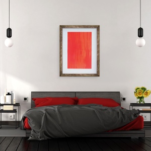 Tablou inramat - Guilherme Pontes - Culori Nº2, 60 x 80 cm - Img 3
