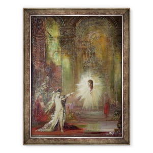 Tablou inramat - Gustave Moreau - Aparitia, 70 x 90 cm