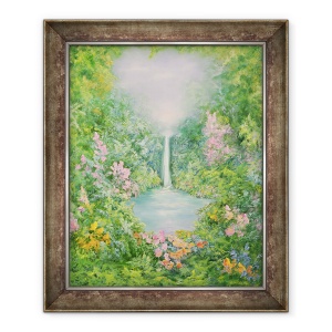 Tablou inramat - Hannibal Mane - Cascada, 70 x 85 cm