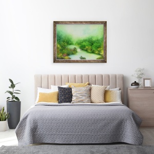Tablou inramat - Hannibal Mane - Simfonia naturii, 60 x 80 cm - Img 3