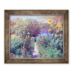 Tablou inramat - Helen White - Giverny in Bloom, 2018, 50 x 60 cm