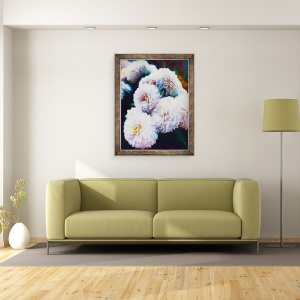 Tablou inramat - Helen White - incet, 2020, 60 x 80 cm - Img 2