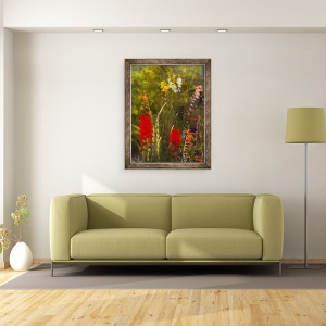 Tablou inramat - Helen White - Pe langa magazia de ghiveci, 2020, 60 x 80 cm - Img 2