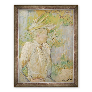 Tablou inramat - Henri de Toulouse-Lautrec - Gabrielle Dansatoarea, 70 x 90 cm