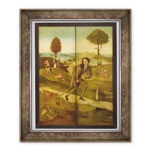 Tablou inramat - Hieronymus Bosch - The Haywain, 70 x 85 cm