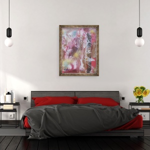 Tablou inramat - Ikahl Beckford - Forma schimbatoare, 60 x 80 cm - Img 3