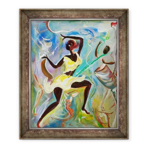 Tablou inramat - Ikahl Beckford - Kumina, 70 x 85 cm