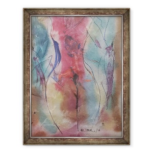 Tablou inramat - Ikahl Beckford - Le Femme, 60 x 80 cm