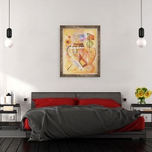 Tablou inramat - Ikahl Beckford - Musical Mix, 60 x 80 cm - Img 3