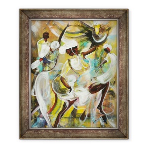 Tablou inramat - Ikahl Beckford - Pocomania, 50 x 60 cm