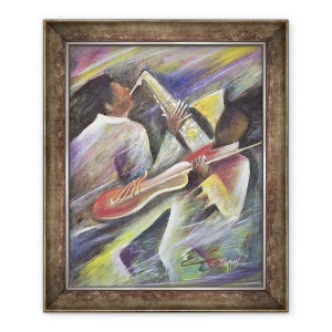 Tablou inramat - Ikahl Beckford - Sesiune, 70 x 85 cm