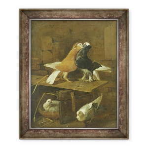 Tablou inramat - Jacomo Victors - Porumbeii, 70 x 85 cm
