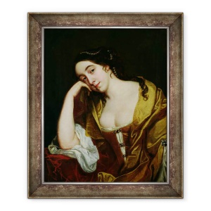 Tablou inramat - Jacques van Loo - Melancolie, 50 x 60 cm