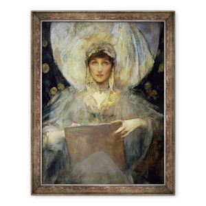 Tablou inramat - James Jebusa Shannon - Portret De Violet, Ducesa De Rutland, 70 x 90 cm
