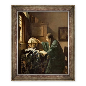 Tablou inramat - Jan Vermeer - Astronomul, 70 x 85 cm