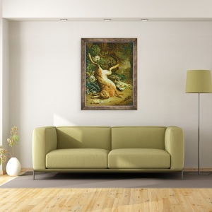 Tablou inramat - Jan Weenix - Natura moarta I, 70 x 90 cm - Img 2