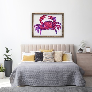 Tablou inramat - Jane Tattersfield - Rac Crab, 1996, 60 x 80 cm - Img 3