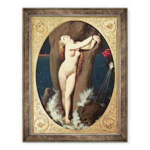 Tablou inramat - Jean Auguste Dominique Ingres - Angelica in lanturi, 60 x 80 cm