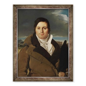 Tablou inramat - Jean Auguste Dominique Ingres - Joseph-Antoine Moltedo, 70 x 90 cm