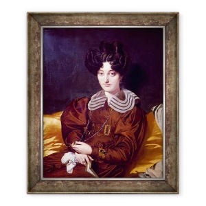 Tablou inramat - Jean Auguste Dominique Ingres - Portret De Suzanne Clarisse de Salvaing de Boisseiu, Madame Marcotte de Sainte-Marie, 50 x 60 cm