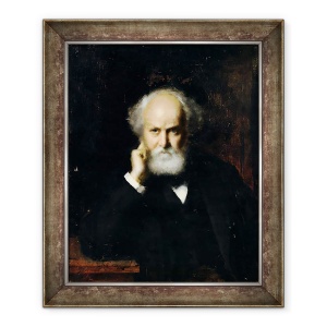 Tablou inramat - Jean-Jacques Henner - Jules Janssen 1824-1907, 70 x 85 cm