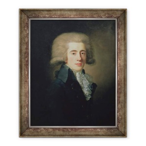 Tablou inramat - Jean Louis Voille - Portretul Vice-Cancelarului Nikita Panin 1770-1837, 70 x 85 cm