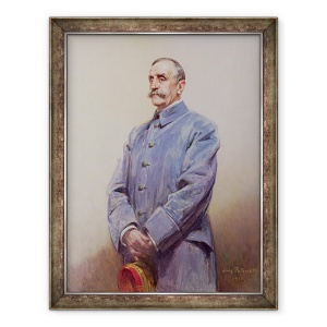 Tablou inramat - Jean Patricot - Portretul maresalului Ferdinand Foch 1851-1929 1920, 70 x 90 cm
