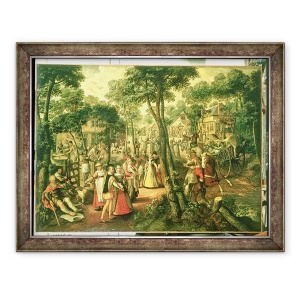 Tablou inramat - Joachim Beuckelaer - Sarbatoarea tarii, 60 x 80 cm