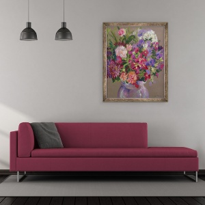 Tablou inramat - Joan Thewsey - Asteri, 50 x 60 cm - Img 2